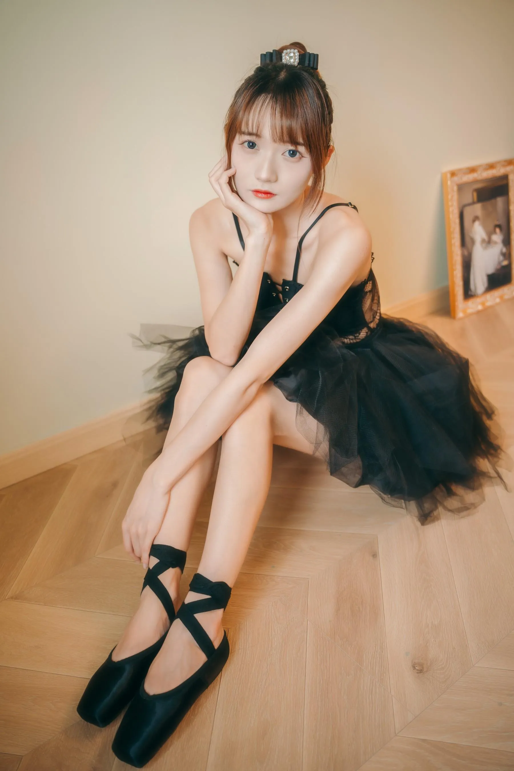 兔子Zzz不吃胡萝卜 – NO.100 足尖上的温柔 [22P]插图2